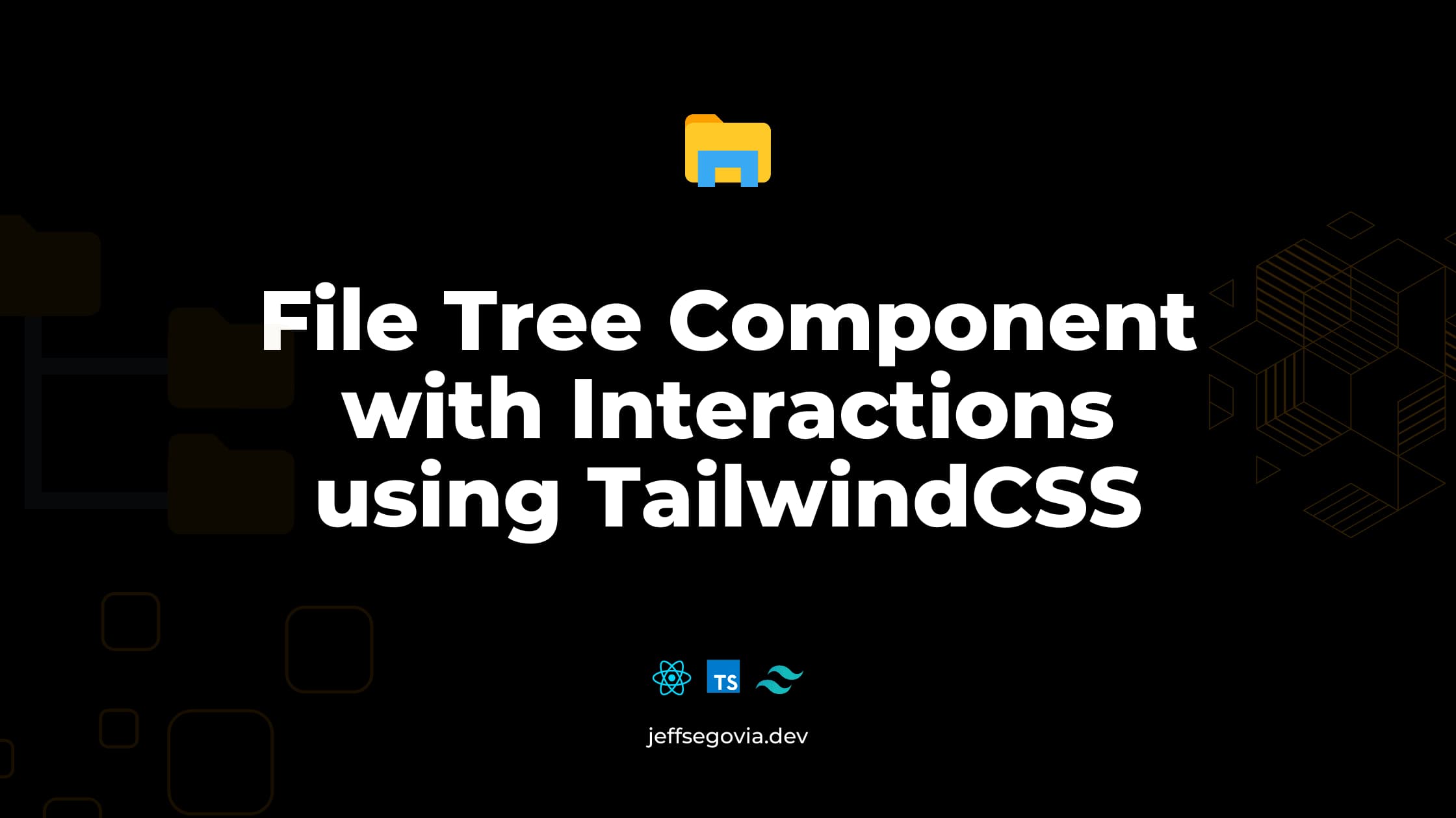 Learn how to create a FileTree component with interactions while leveraging the features of TailwindCSS.